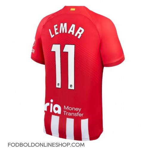 Atletico Madrid Thomas Lemar #11 Hjemmebanetrøje 2023-24 Kortærmet
